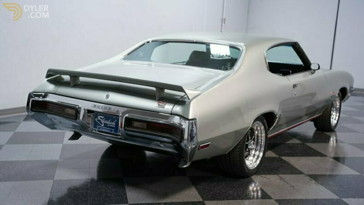 1972 Buick GS Restomod, foto 10