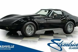 Chevrolet Corvette Coupe 1974 Black