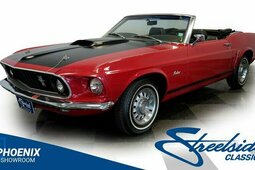Ford Mustang 1969 Rot