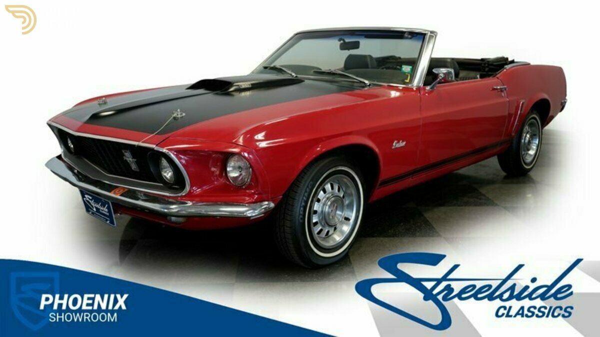 1969 Ford Mustang, foto 1