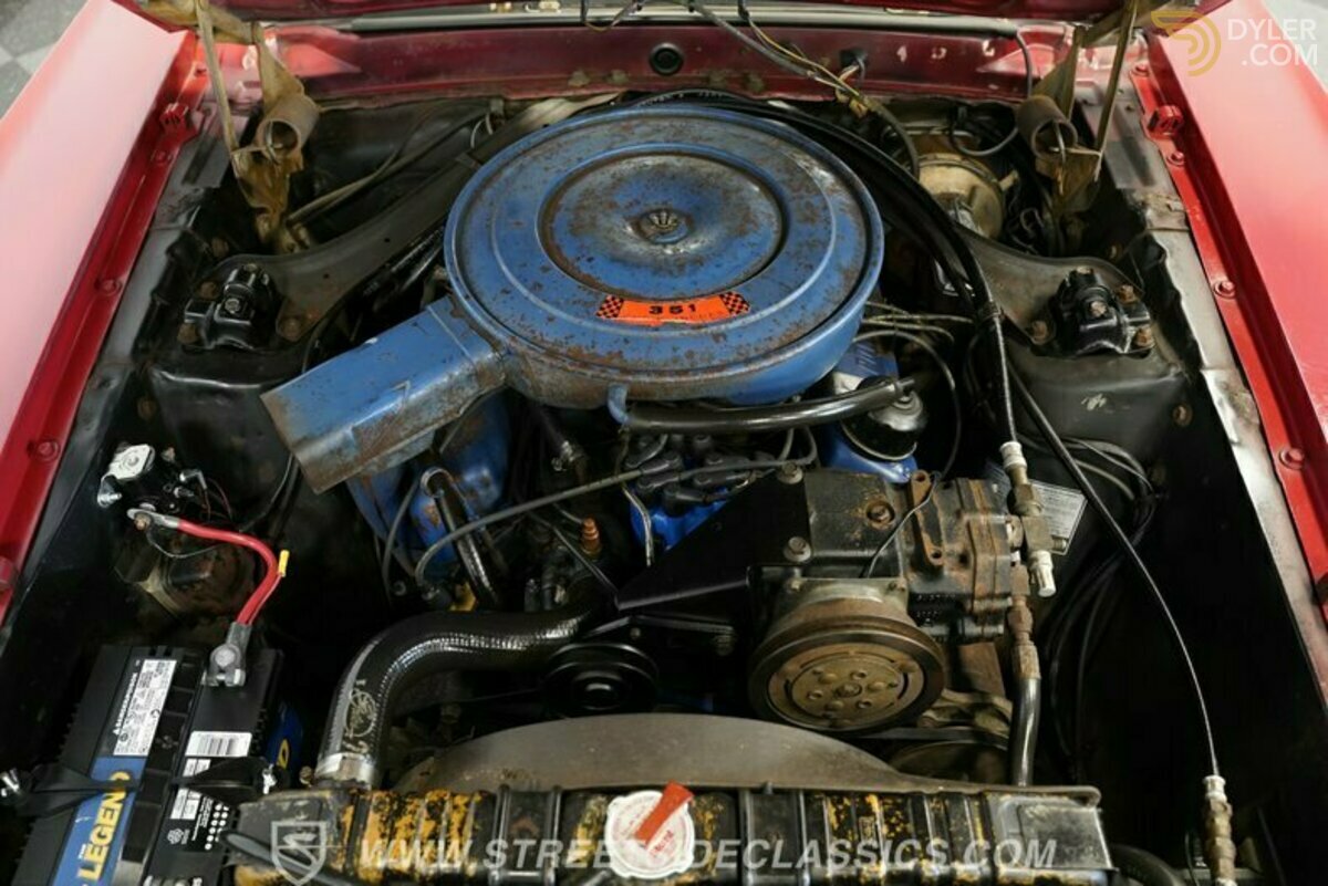 1969 Ford Mustang, foto 4