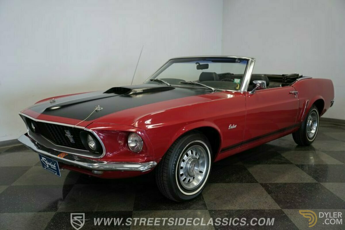 1969 Ford Mustang, foto 5