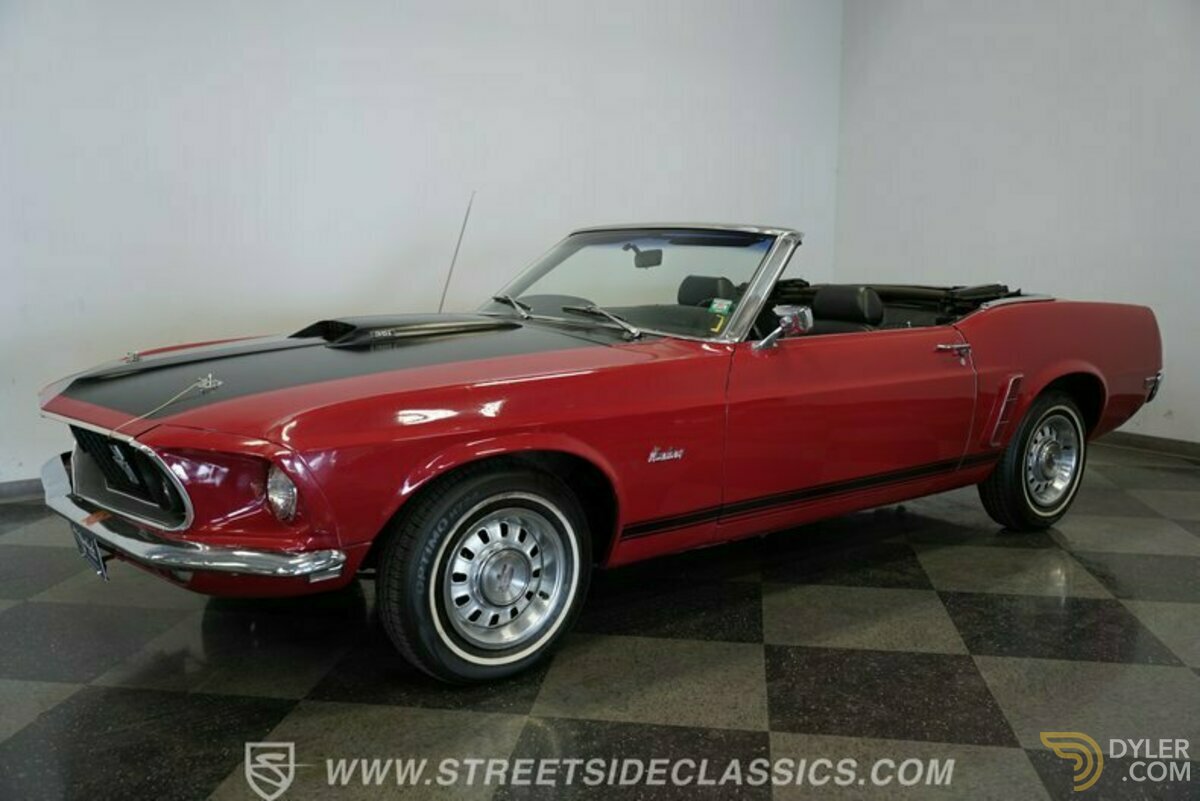 1969 Ford Mustang, foto 6