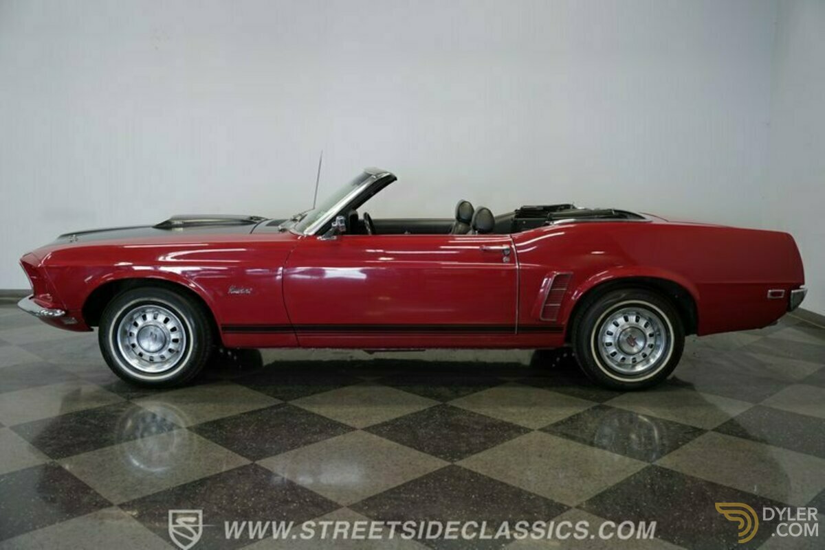 1969 Ford Mustang, foto 7