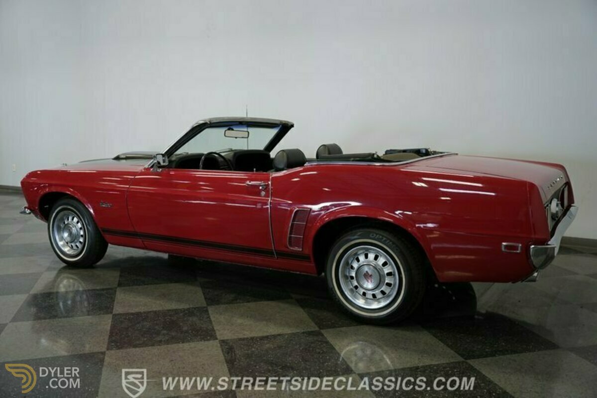 1969 Ford Mustang, foto 8