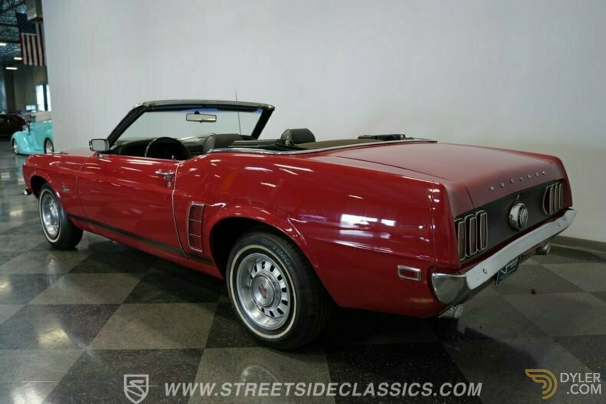 1969 Ford Mustang, foto 9