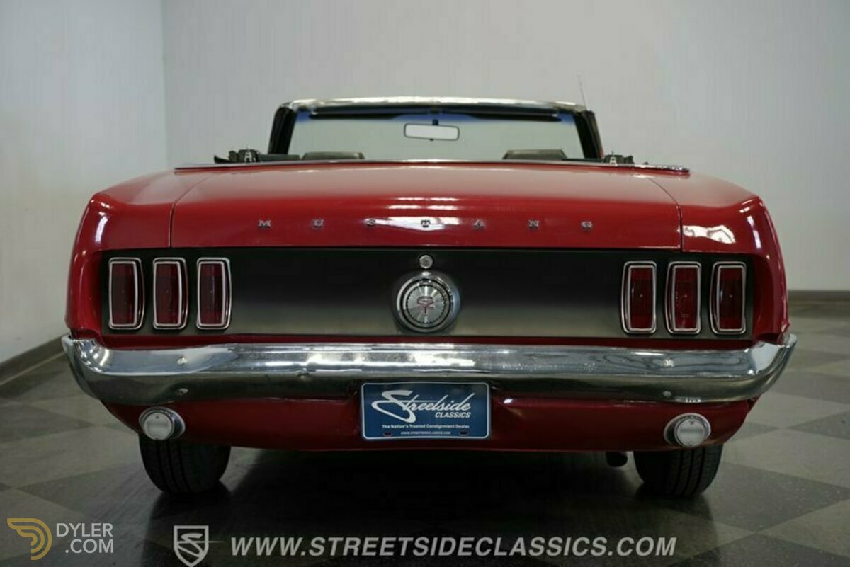 1969 Ford Mustang, foto 10