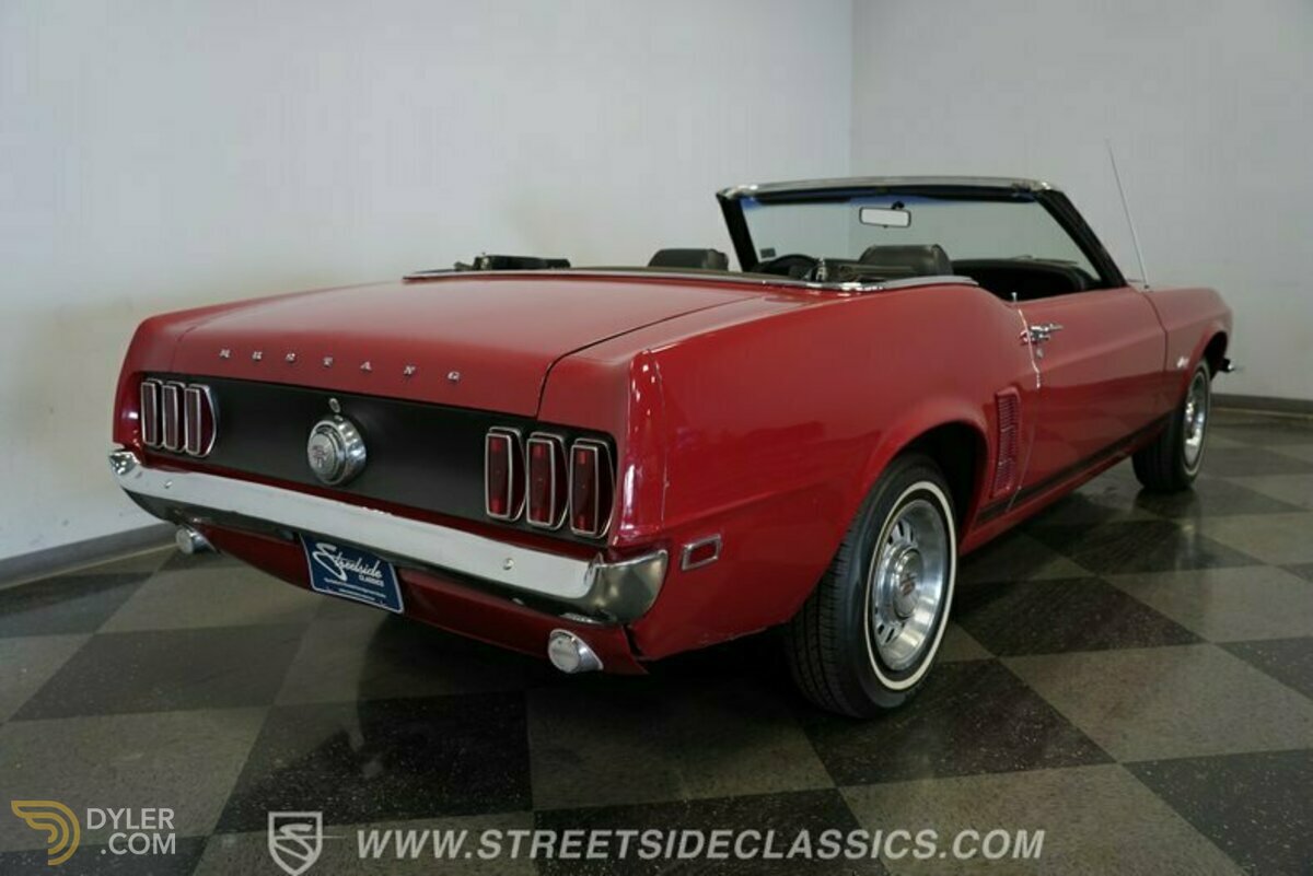 1969 Ford Mustang, foto 11