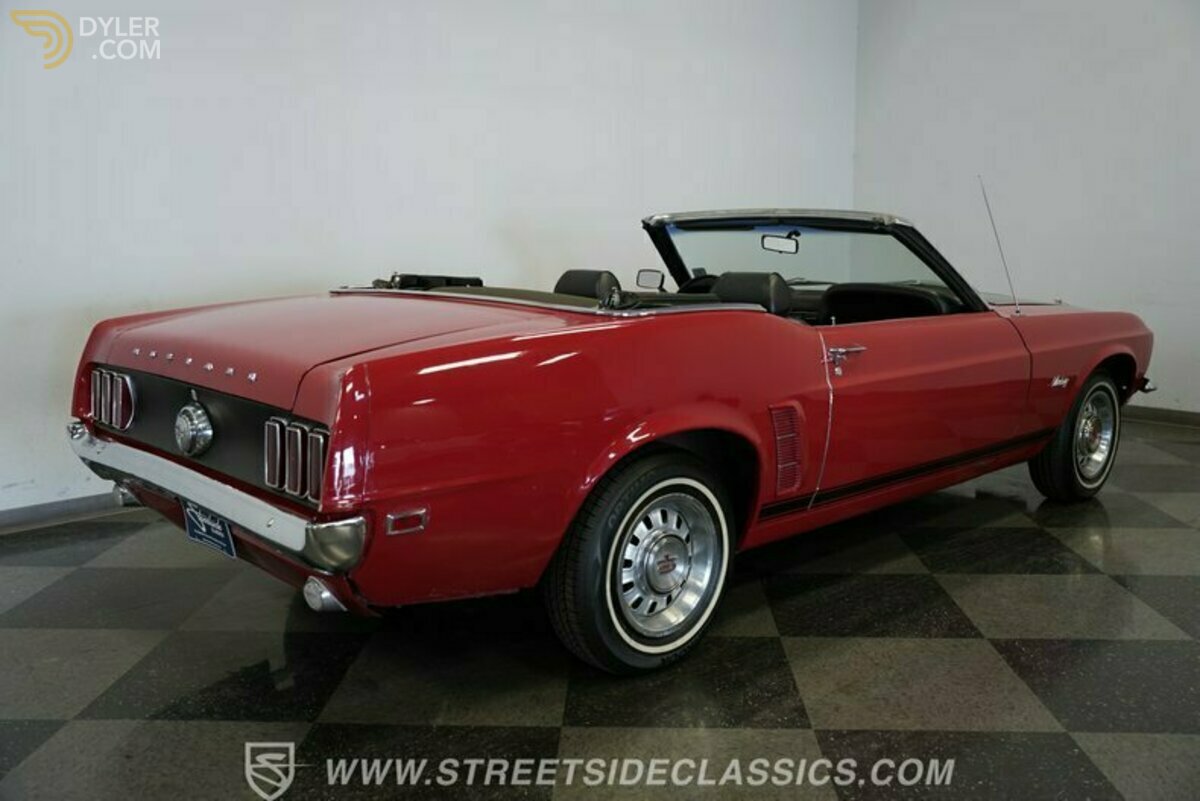1969 Ford Mustang, foto 12