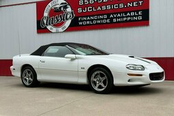 Chevrolet Camaro Cabriolet / Roadster 2002