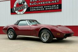 Chevrolet Corvette Cabriolet / Roadster 1974