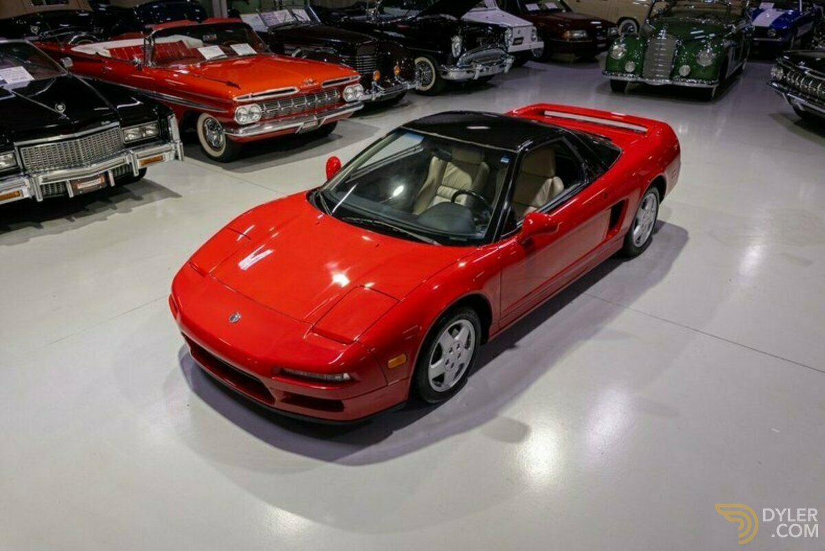 1991 Acura NSX, foto 6