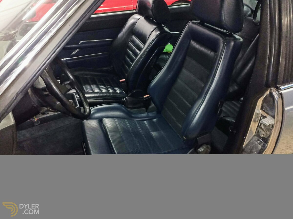 1981 BMW 635CSi Motronic- getrag, foto 2