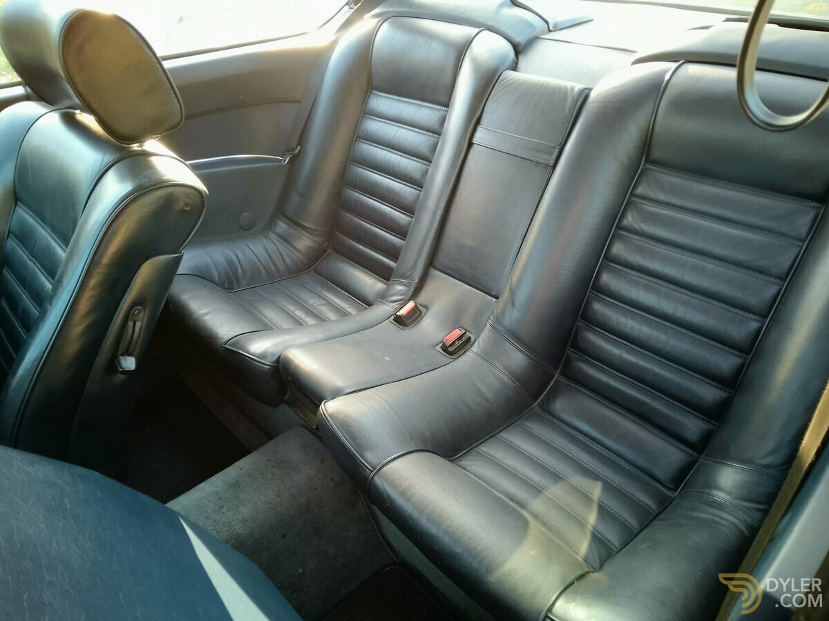 1981 BMW 635CSi Motronic- getrag, foto 4