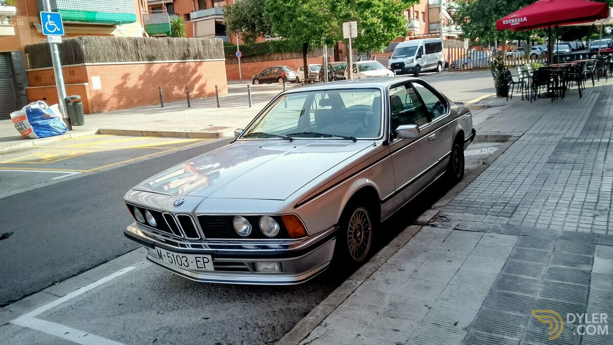 1981 BMW 635CSi Motronic- getrag, foto 6