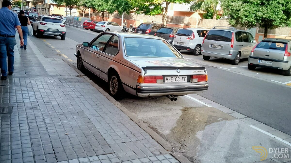 1981 BMW 635CSi Motronic- getrag, foto 7