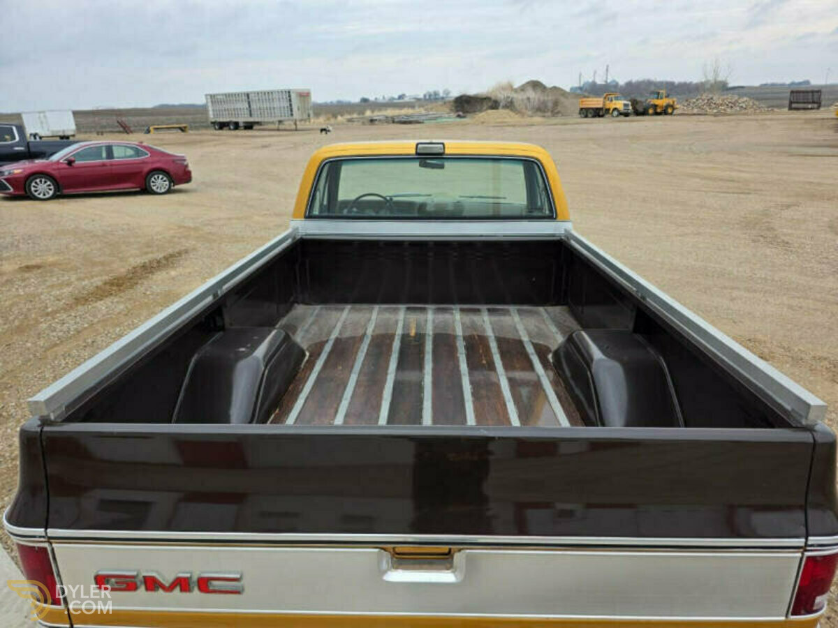 1976 GMC Sierra 1500 Gentleman Jim, foto 4