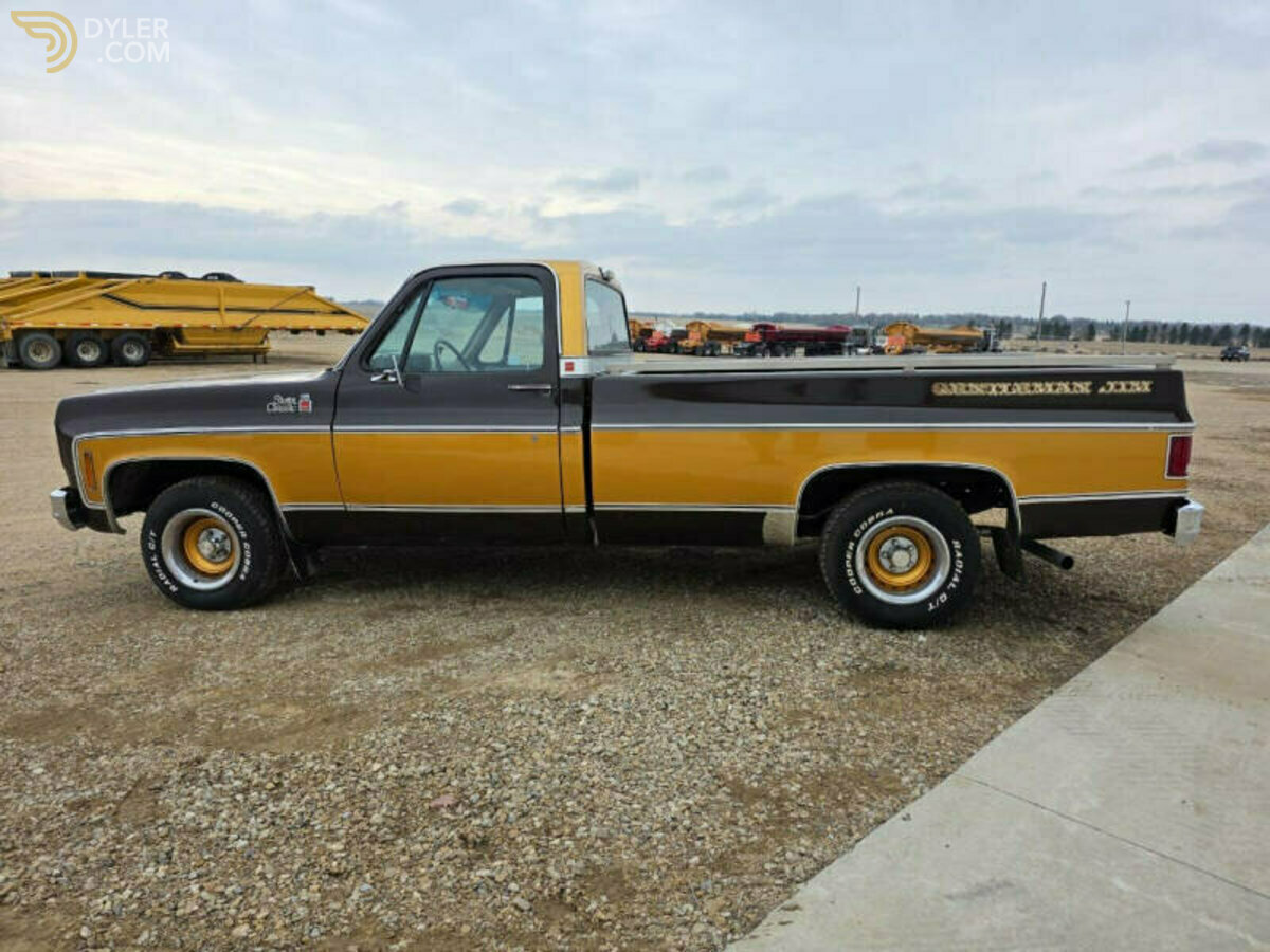 1976 GMC Sierra 1500 Gentleman Jim, foto 2