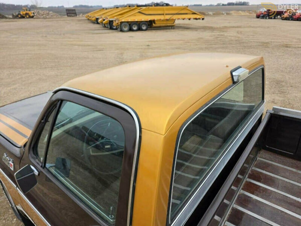 1976 GMC Sierra 1500 Gentleman Jim, foto 5