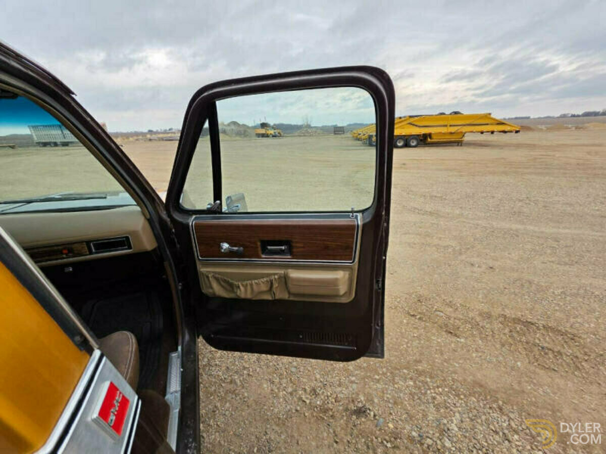 1976 GMC Sierra 1500 Gentleman Jim, foto 7
