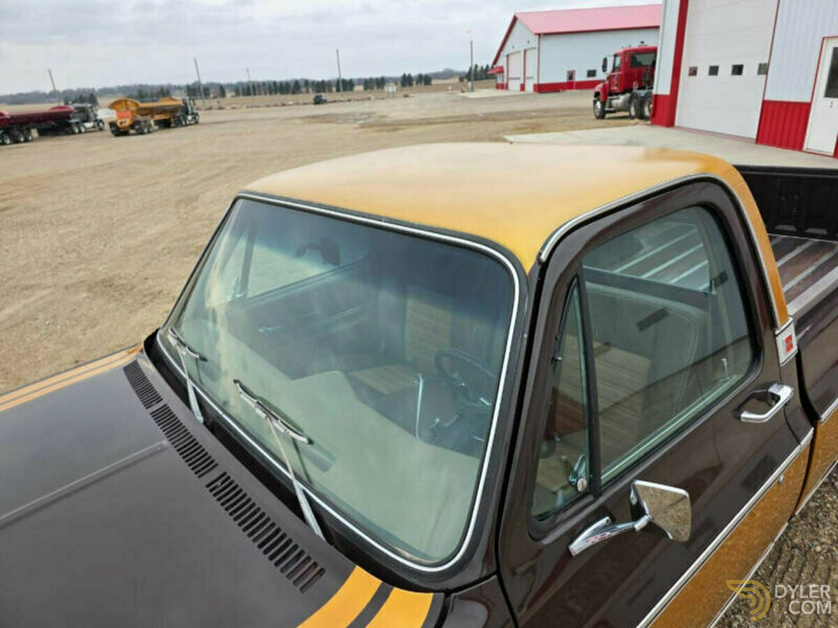 1976 GMC Sierra 1500 Gentleman Jim, foto 9