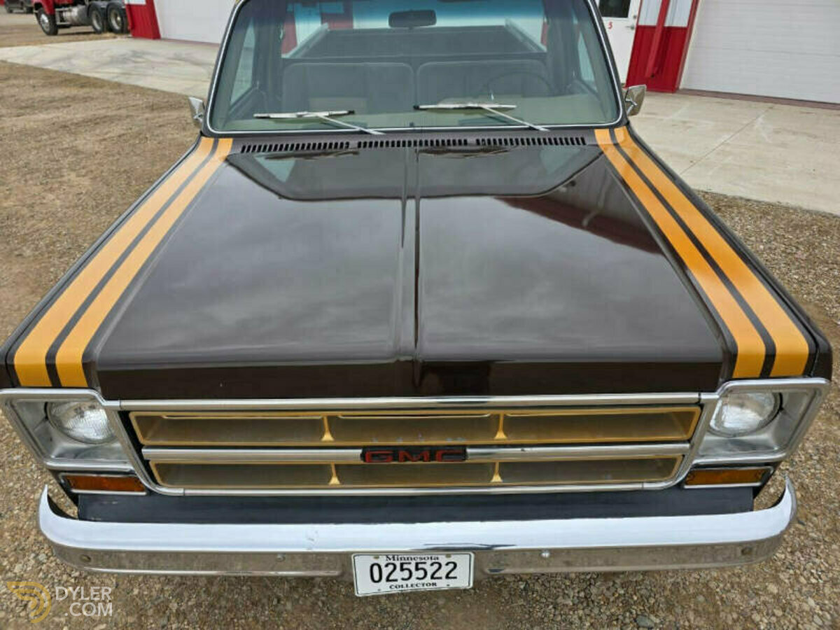 1976 GMC Sierra 1500 Gentleman Jim, foto 10