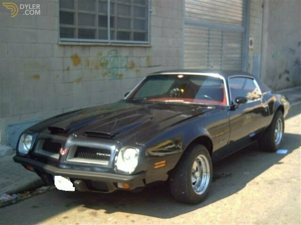1974 Pontiac Firebird Formula 400, foto 2
