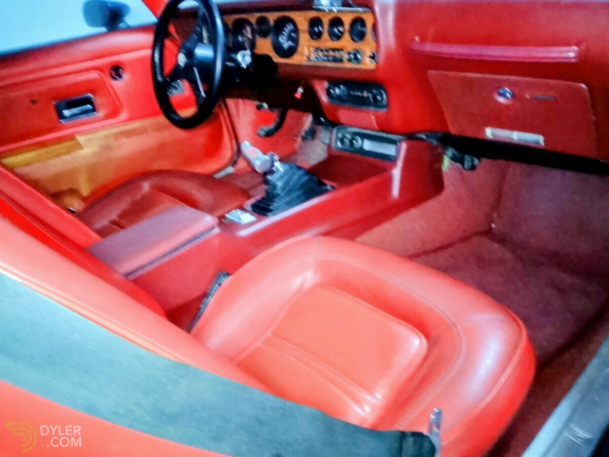 1974 Pontiac Firebird Formula 400, foto 4