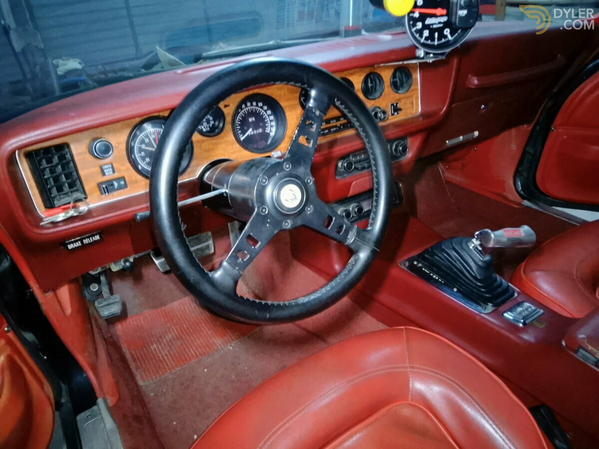 1974 Pontiac Firebird Formula 400, foto 7