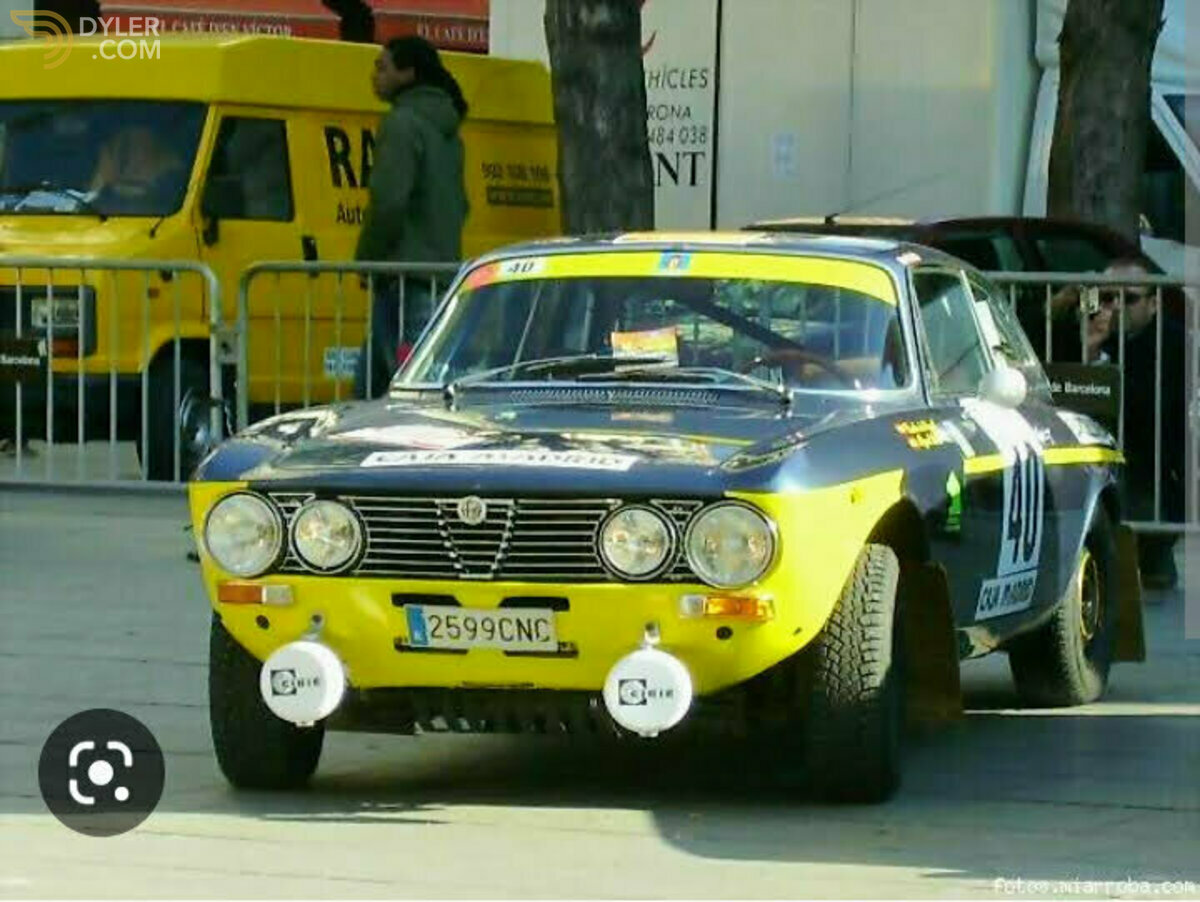 1971 Alfa Romeo GTV 2.0, foto 1