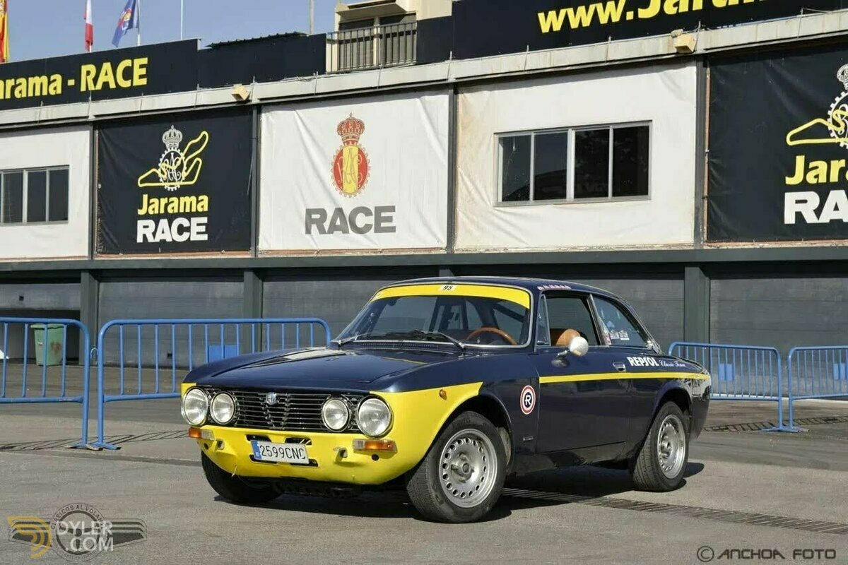 1971 Alfa Romeo GTV 2.0, foto 6