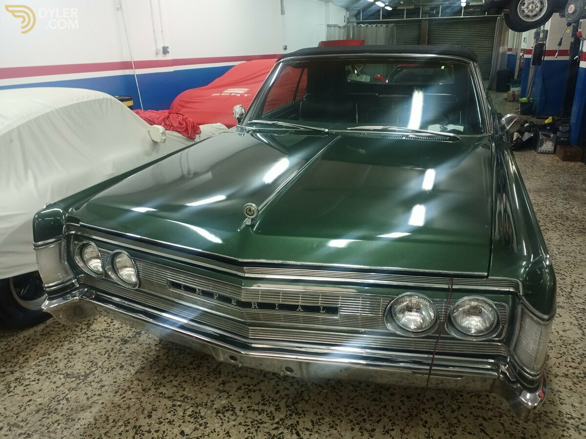 1967 Imperial Crown Convertible, foto 2