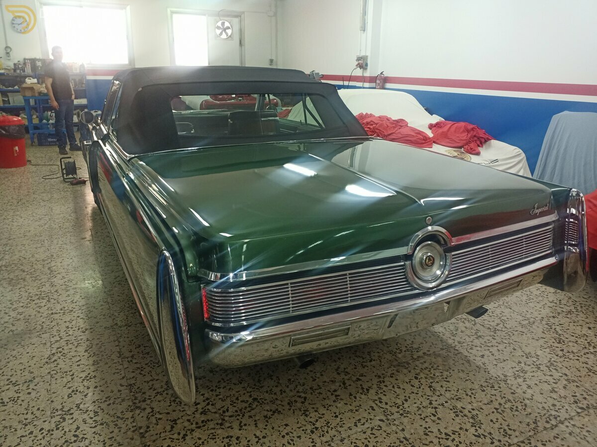1967 Imperial Crown Convertible, foto 3