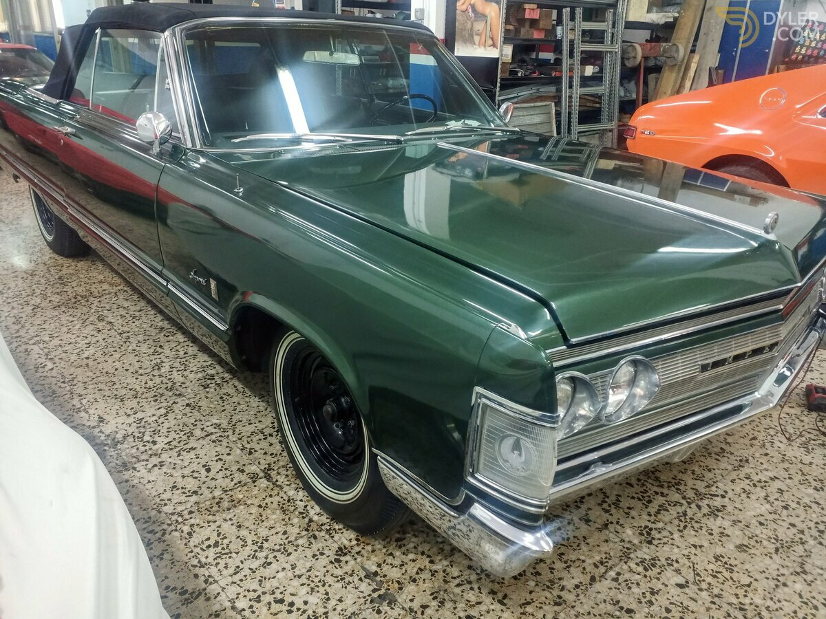 1967 Imperial Crown Convertible, foto 7