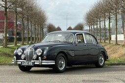 Jaguar MK II 3.4 Overdrive Sedan / Saloon 1960 Blue