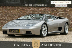 Lamborghini Diablo 6.0 V12 VT "Final year" Coupe 2001 Grau