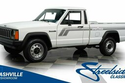 Jeep Comanche 1989 White