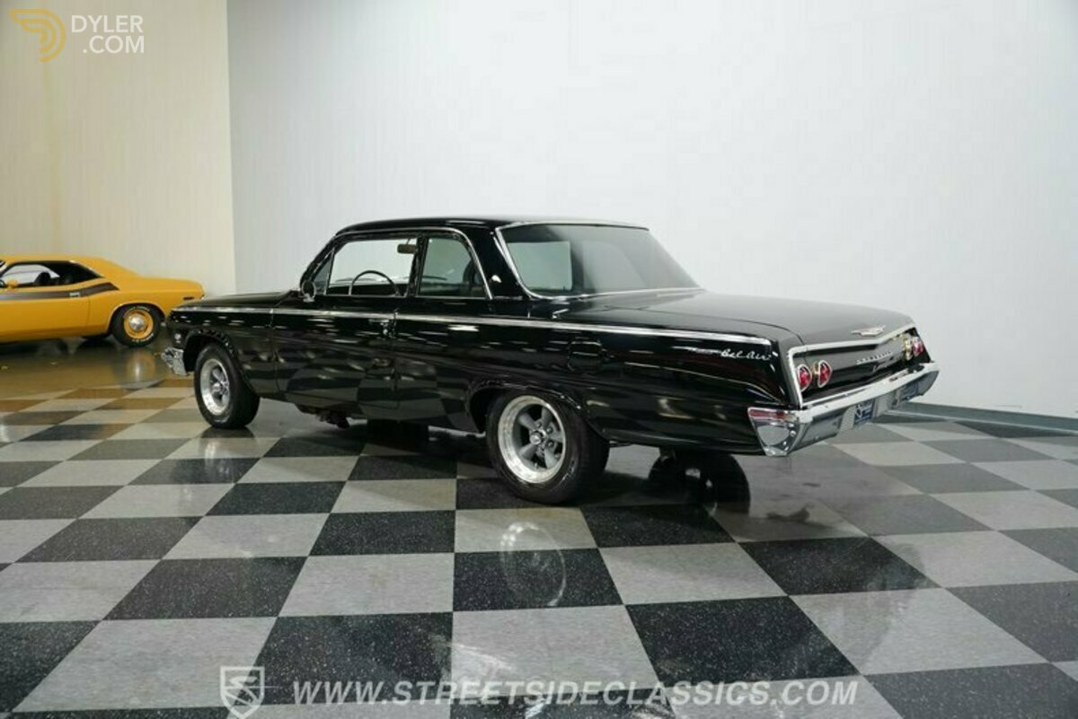 1962 Chevrolet Bel Air, foto 9