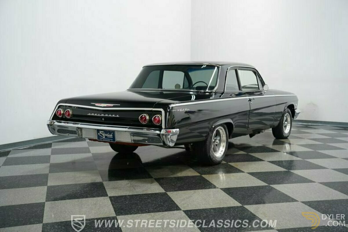 1962 Chevrolet Bel Air, foto 11