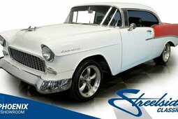 Chevrolet Bel Air 1956 Weiss