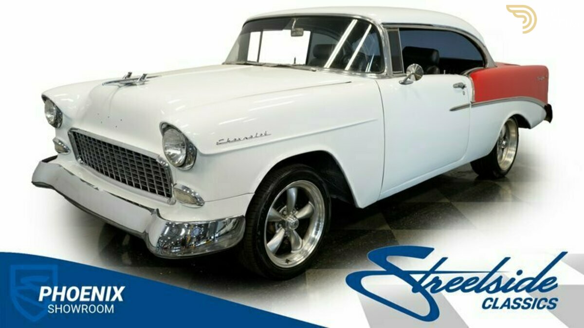 1956 Chevrolet Bel Air, foto 1