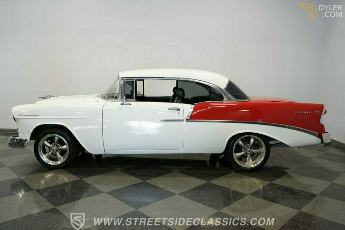 1956 Chevrolet Bel Air, foto 2