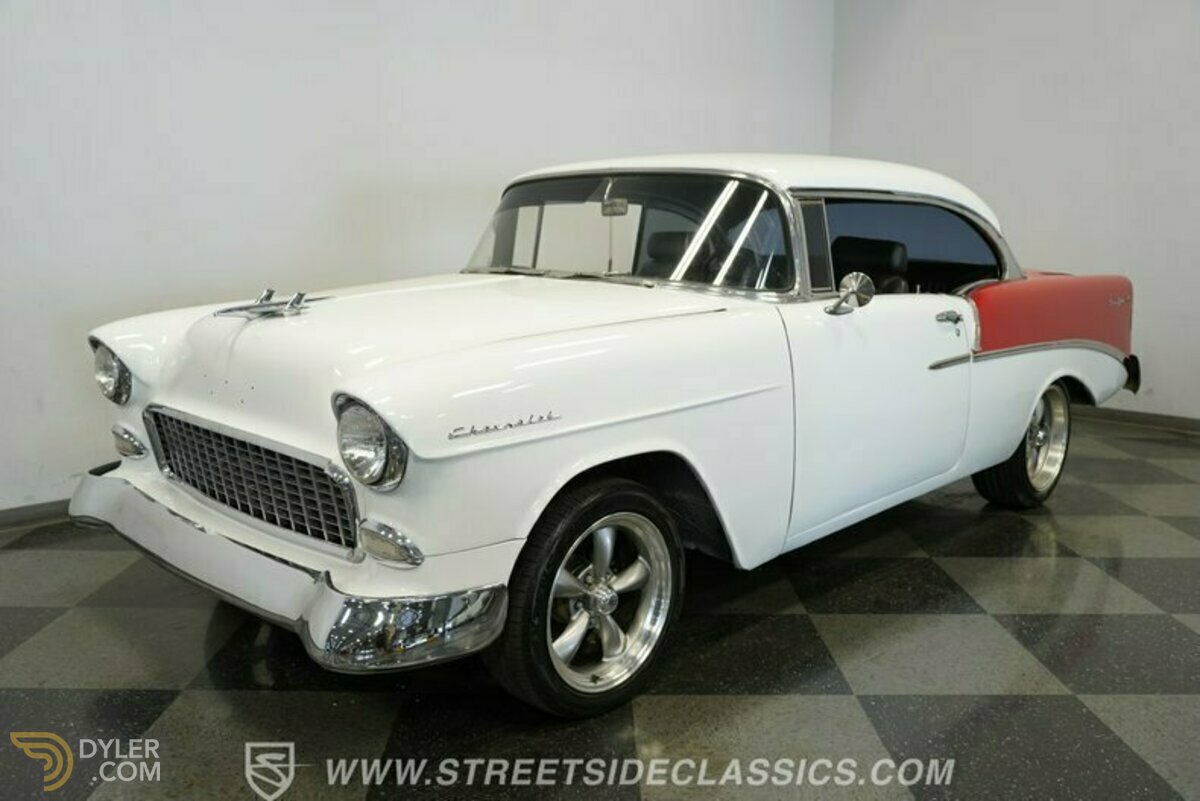 1956 Chevrolet Bel Air, foto 5