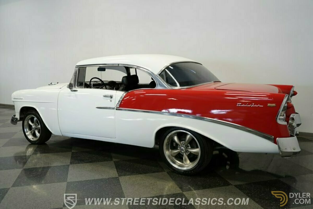 1956 Chevrolet Bel Air, foto 7