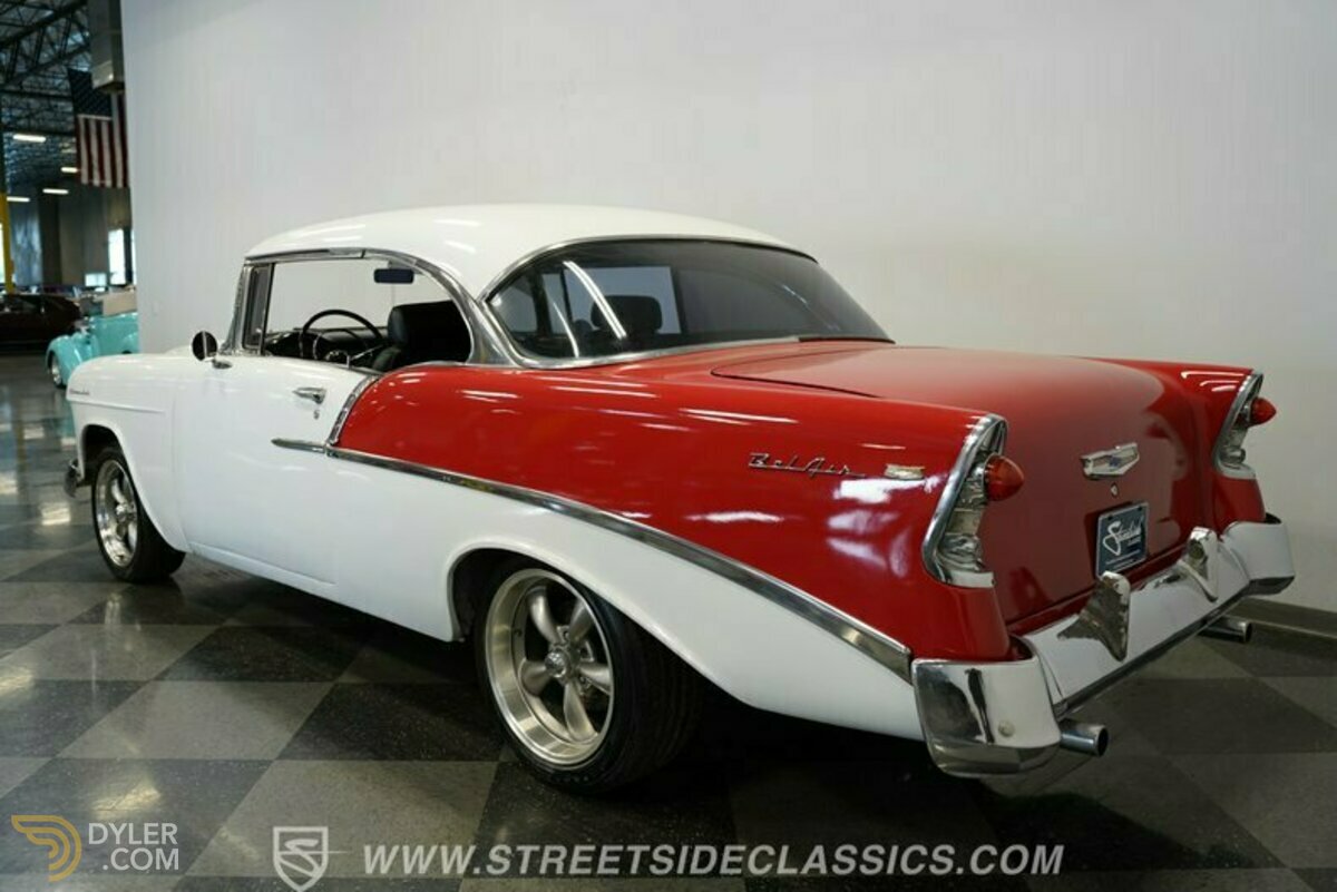 1956 Chevrolet Bel Air, foto 8