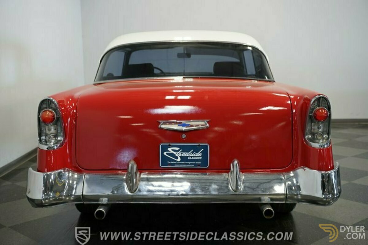 1956 Chevrolet Bel Air, foto 9