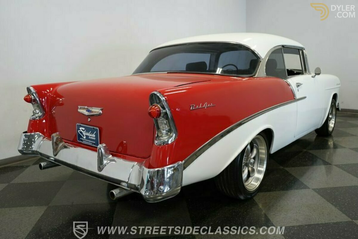 1956 Chevrolet Bel Air, foto 10