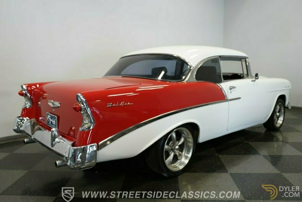1956 Chevrolet Bel Air, foto 11