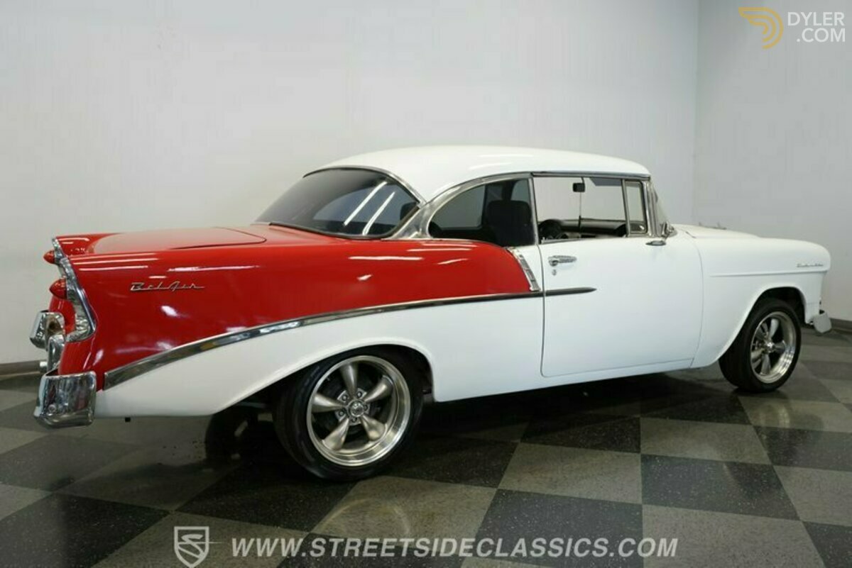 1956 Chevrolet Bel Air, foto 12