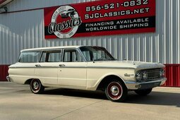 Mercury Comet 1962